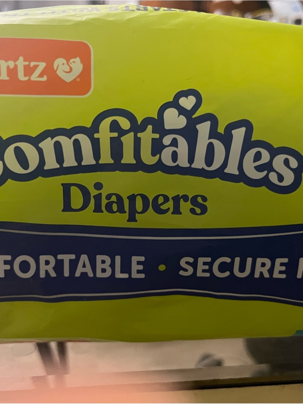 Comfitables Diapers - Lime Green